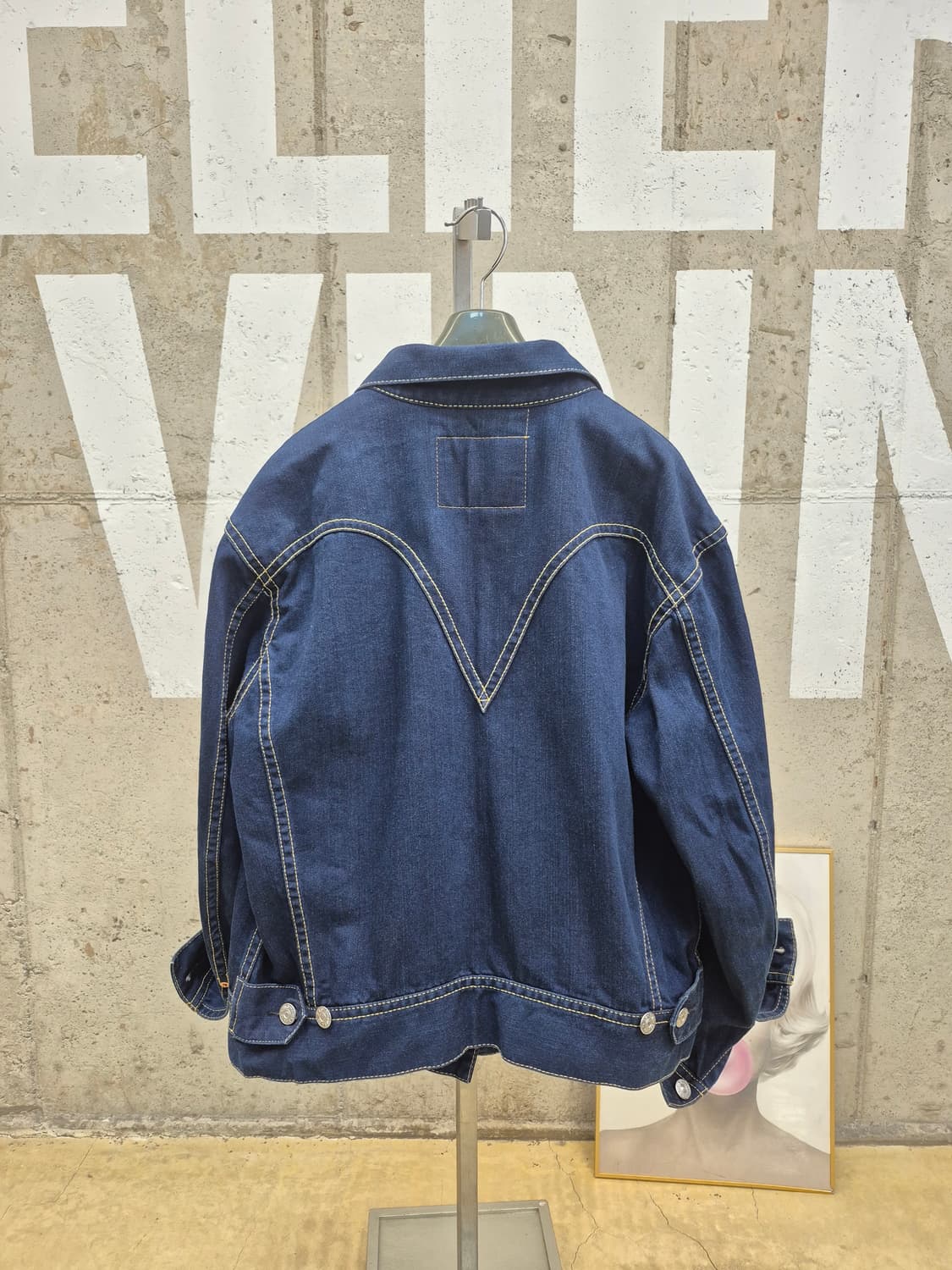XL)리바이스 데님 트러커 자켓 상품이미지2