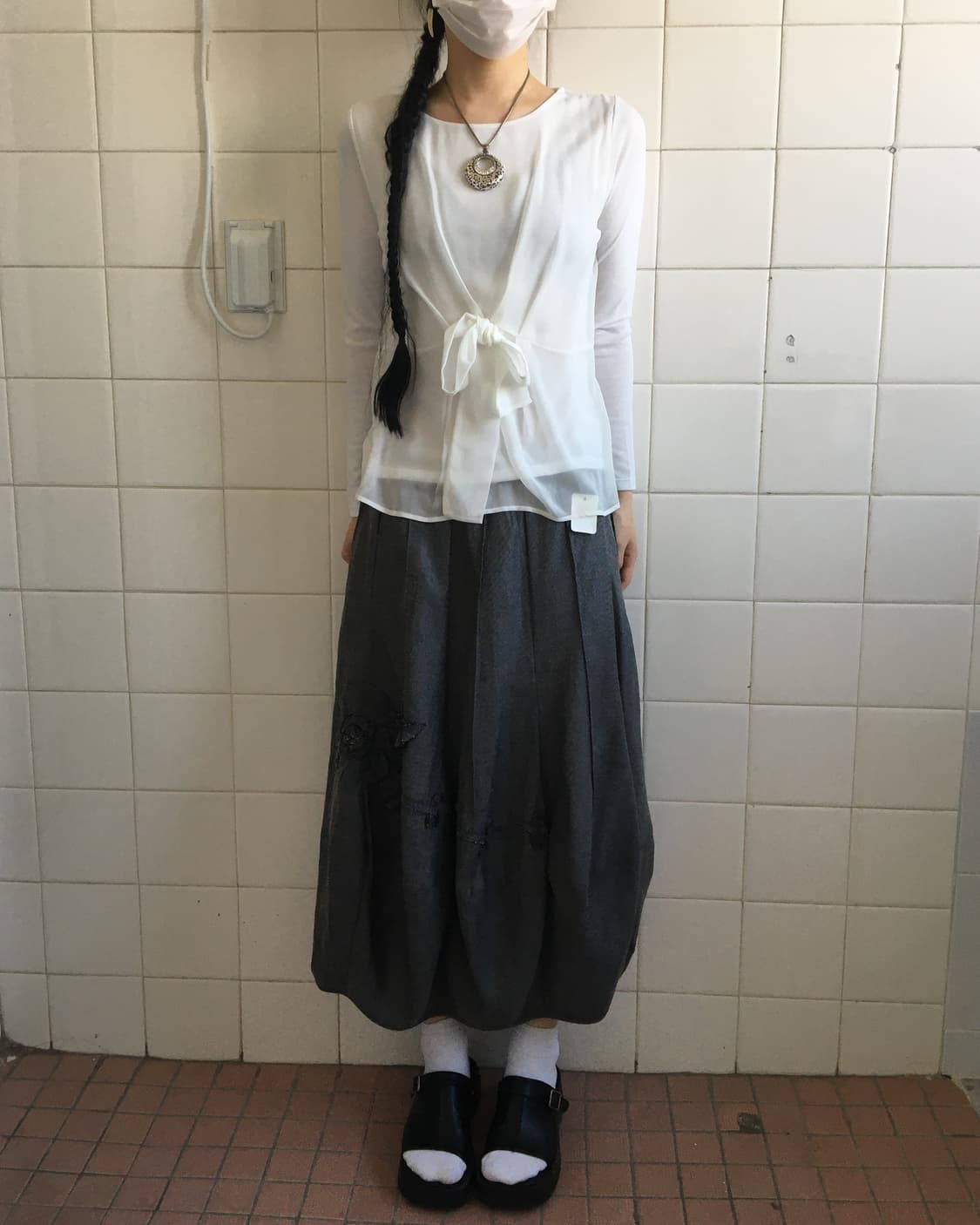 Tied point sleeve 상품이미지1