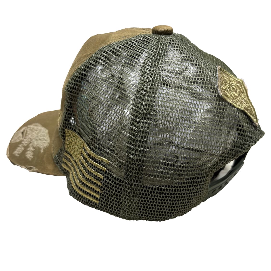 [MCD] 모어 코어 디비전 블랙 하트 빈티지 메쉬 캡 상품이미지3