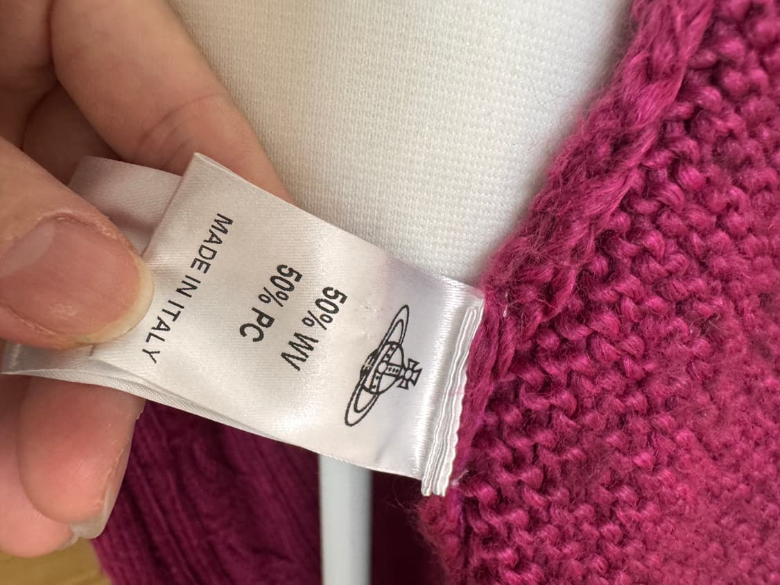 Vivienne westwood 오픈형 롱가디건 고스펑크 펑크룩 나나깔  상품이미지5