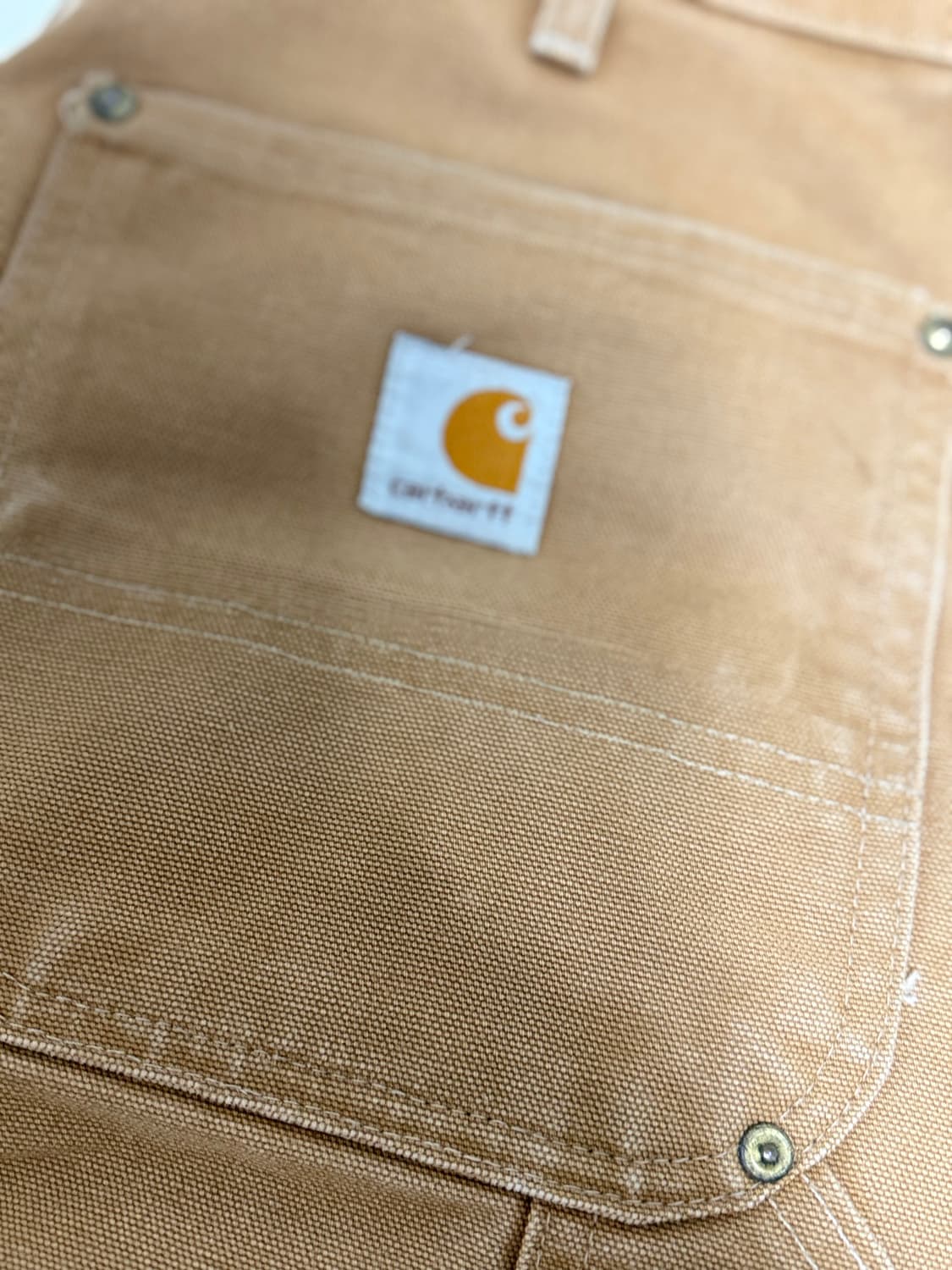 칼하트 2knee B01 BRN made in usa 상품이미지4