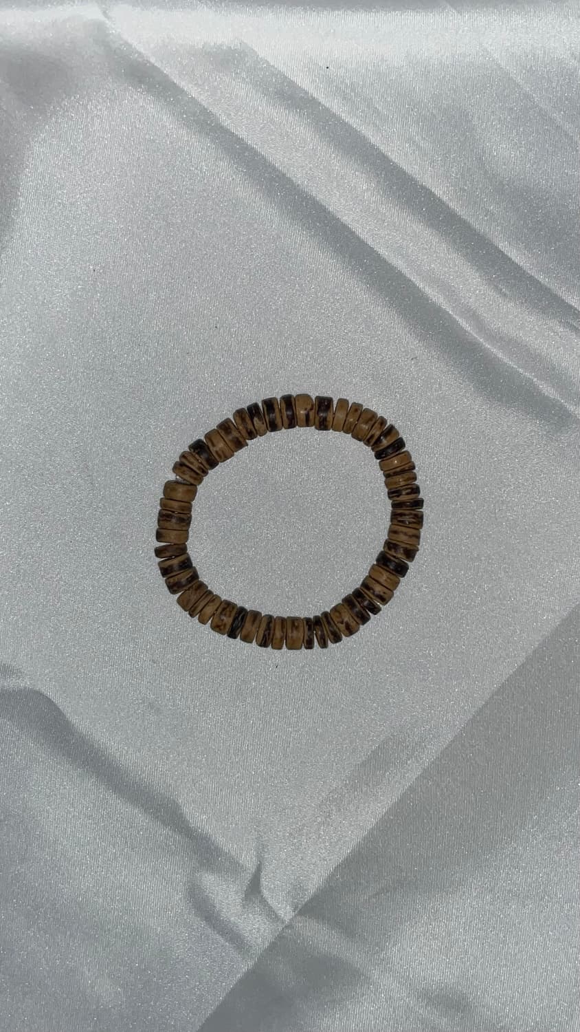 모카 우드 라운드팔찌 상품이미지2