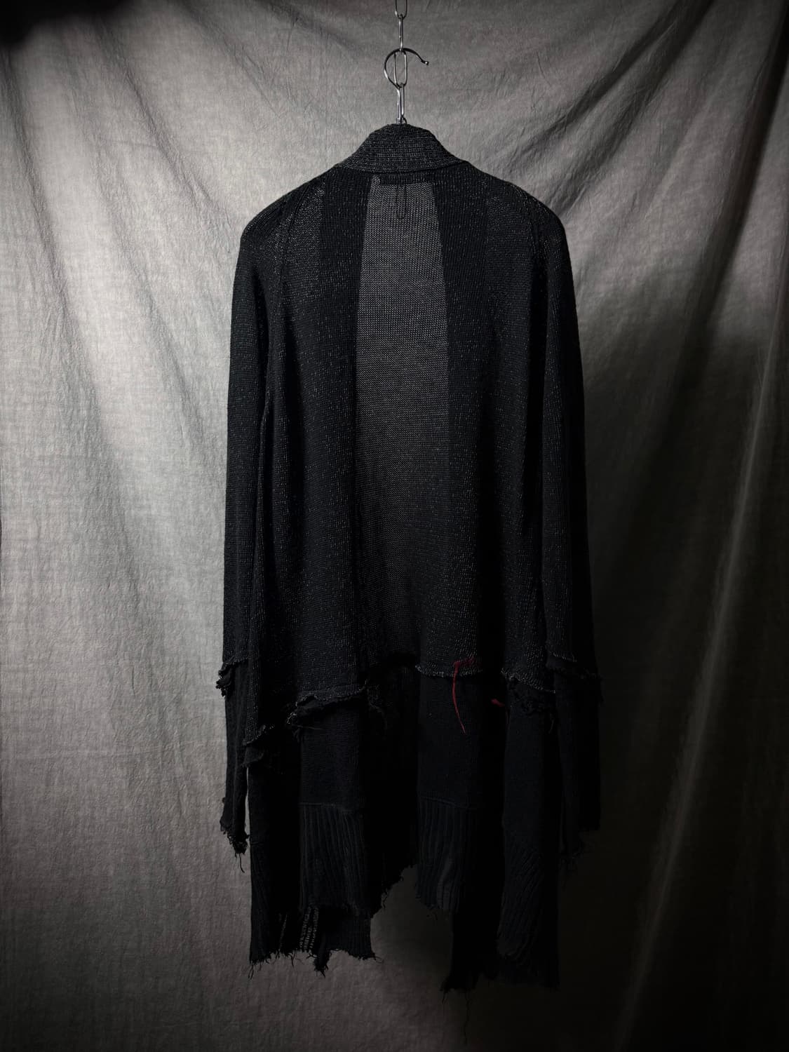 14th addiction Distressed Layered Cadiga 상품이미지3