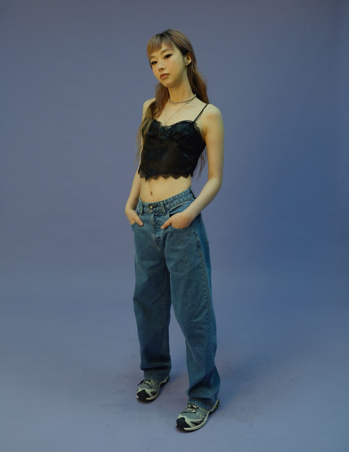 145 office 블랙 탑 S 상품이미지4