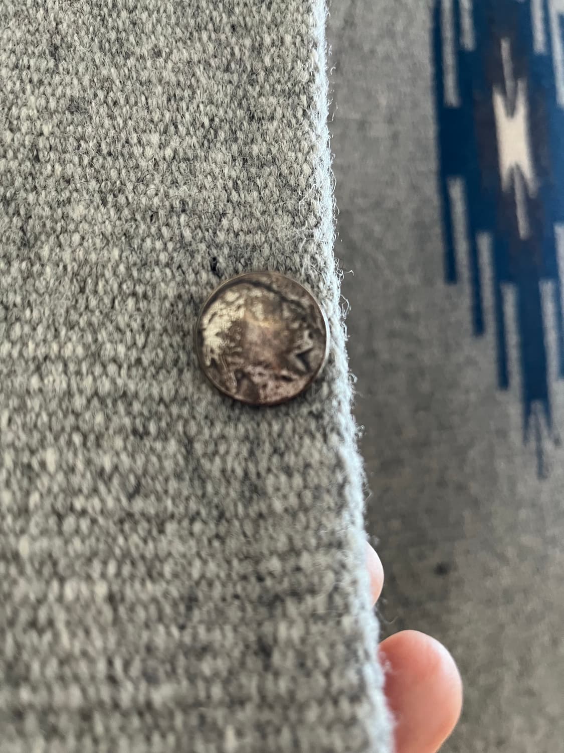 치마요 핸드메이드 울 베스트  상품이미지5