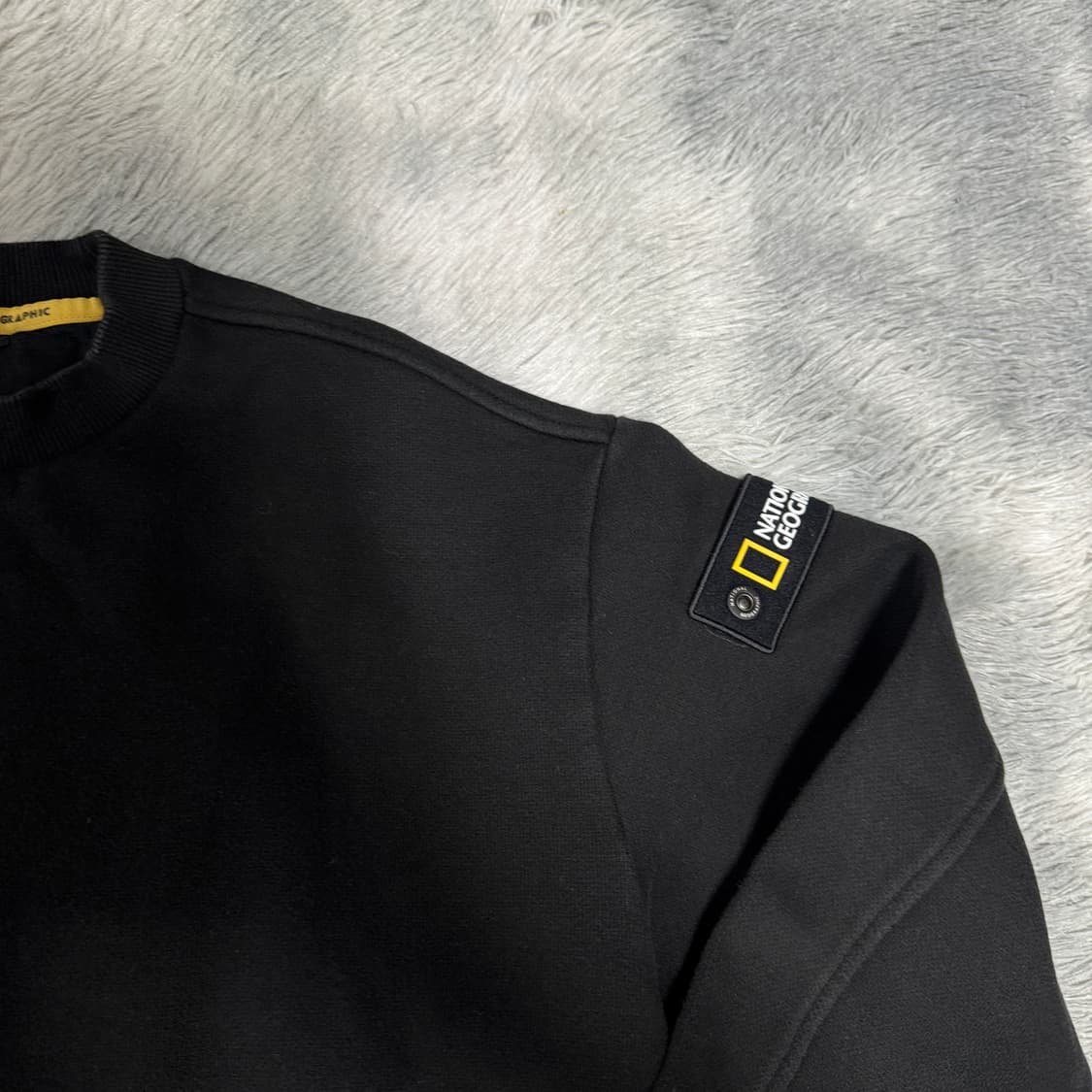 내셔널지오그래픽 맨투맨 L사이즈 상품이미지2