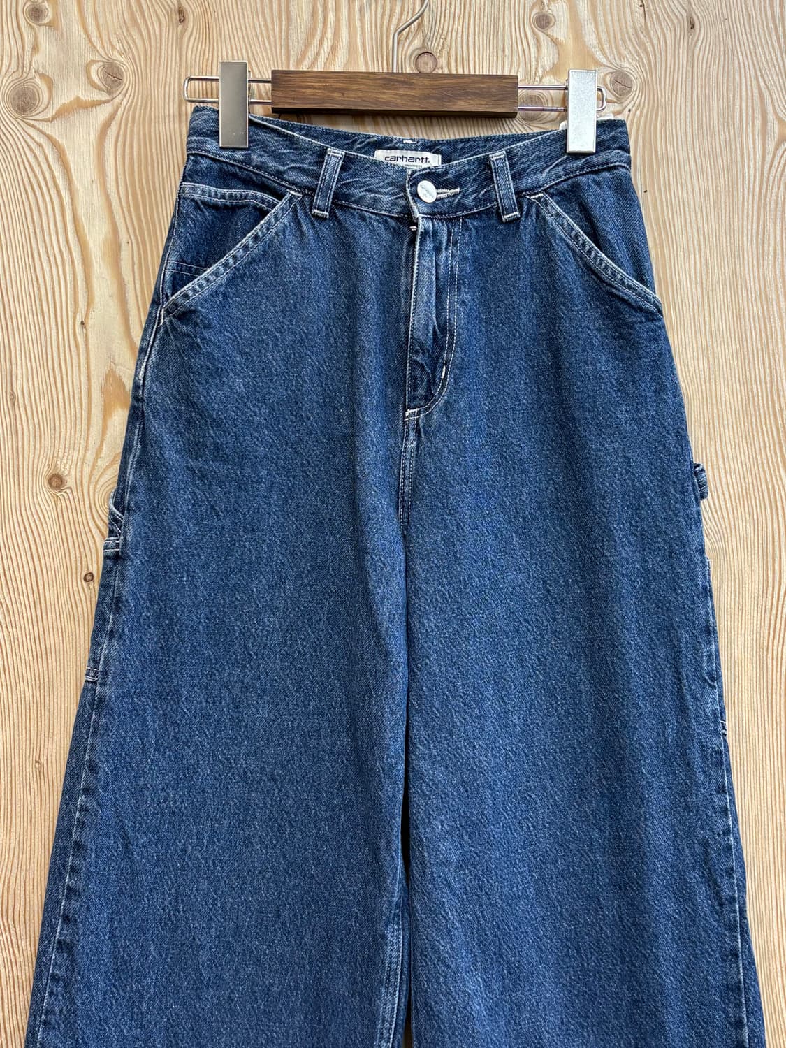 칼하트 데님 와이드팬츠 상품이미지3