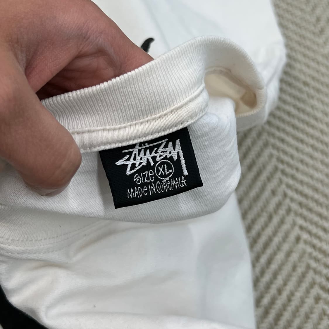 스투시 다이스 프린팅 반팔티 r3337  상품이미지5