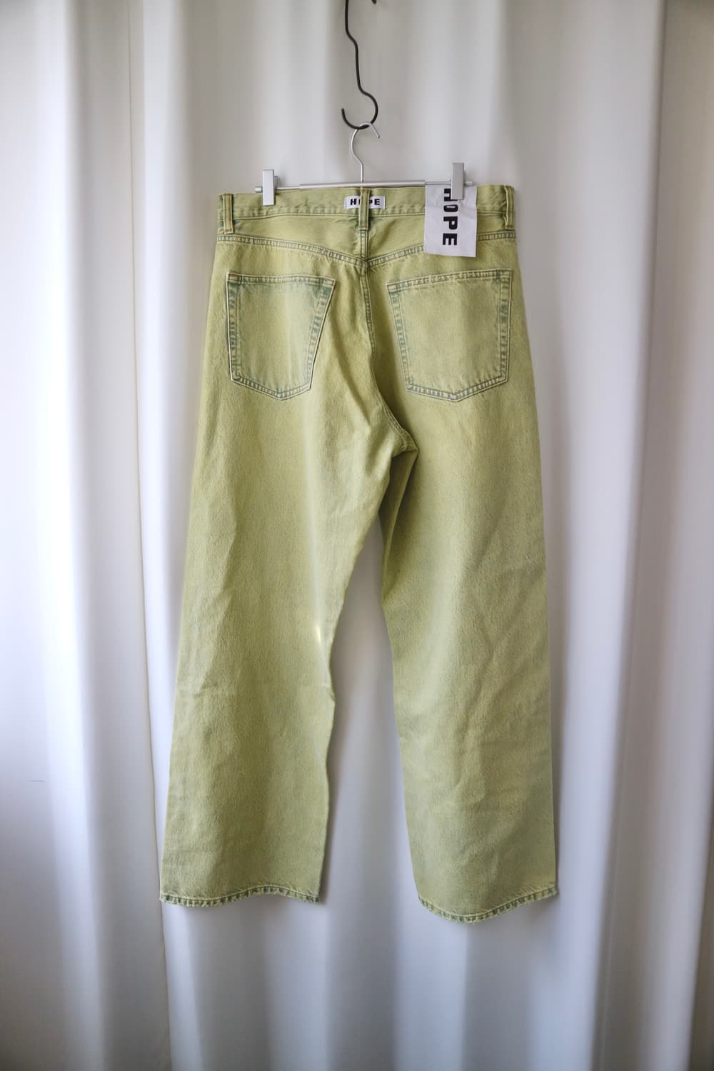 HOPE yellow criss wide pants 상품이미지5