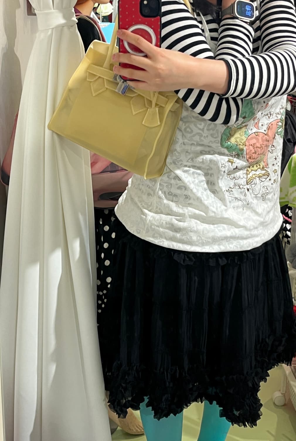 미니 젤리버킨 - 노랑이 🫶🏻 상품이미지4