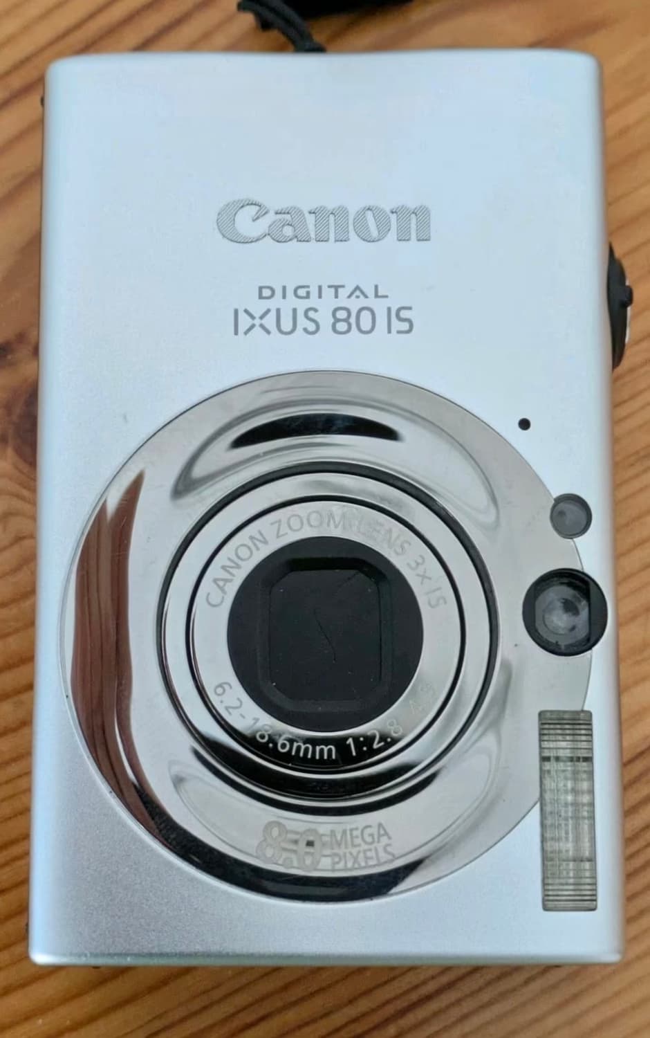 상태좋음 CANON IXUS 80 캐논 익서스 빈티지 디지털카메라 디카 상품이미지6
