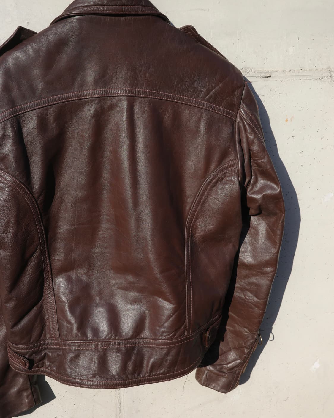 70s 할리데이비슨 모터사이클 크롭 자켓 상품이미지7