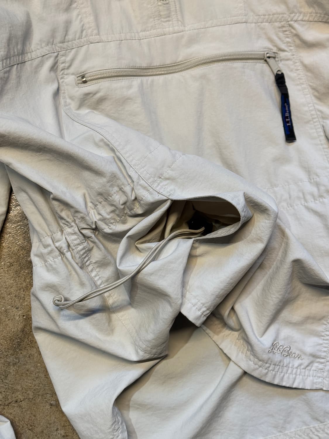 44-66 ) L.L. Bean Packable Anorak 상품이미지7