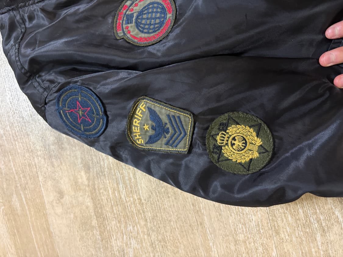 빈티지 항공자켓 상품이미지5