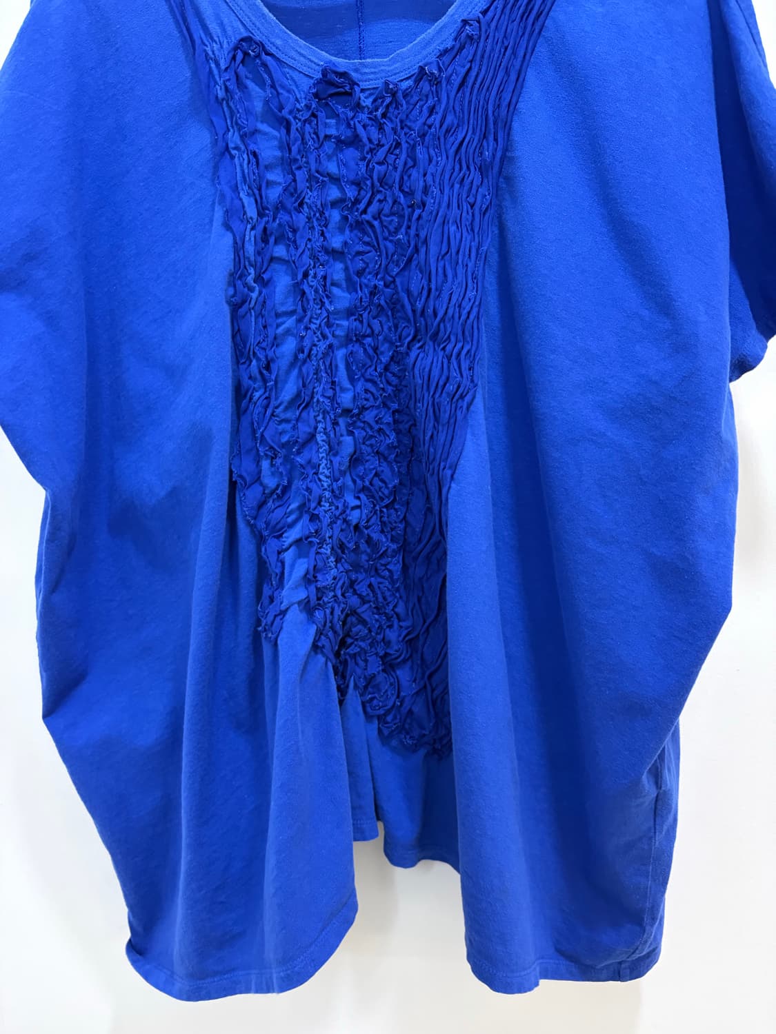 Zucca 오버핏 프릴 반팔 티셔츠 상품이미지6