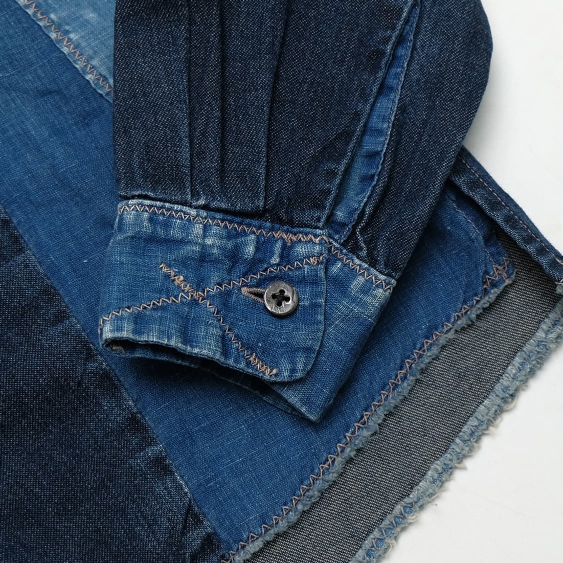 kountry indigo kathmandu shirt 상품이미지7