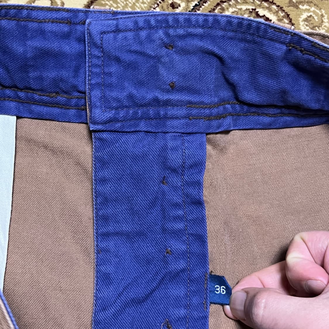 03‘s 폴로 두산 버뮤다 구르카 팬츠 상품이미지4