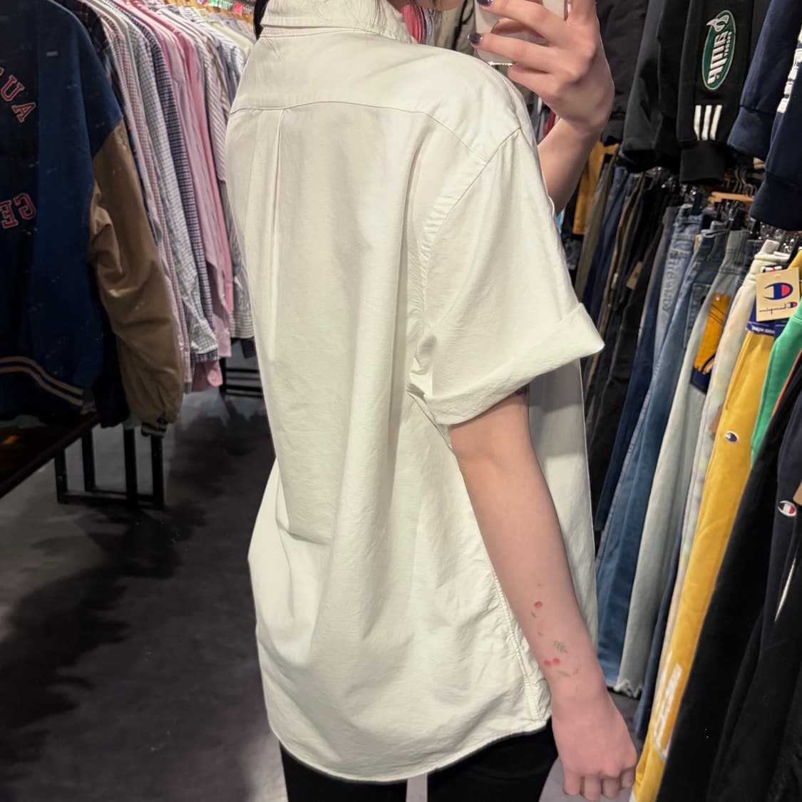 [IM] PoloRalphLauren 폴로 랄프로렌 반팔 셔츠 화이트 상품이미지6