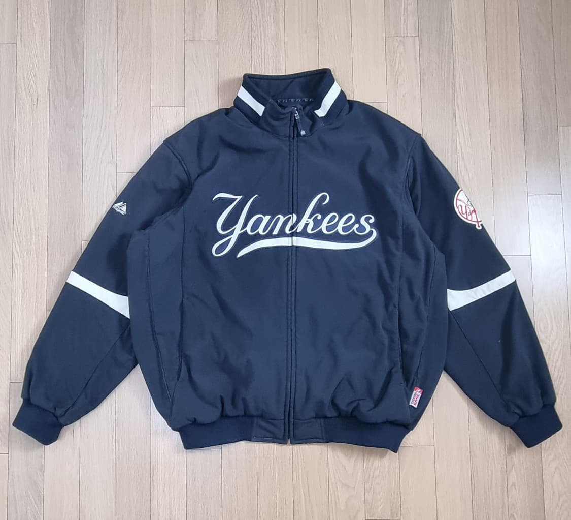 마제스틱 MLB 뉴욕 양키즈 오왼 기모 자켓 XXL _ 남성 상품이미지1