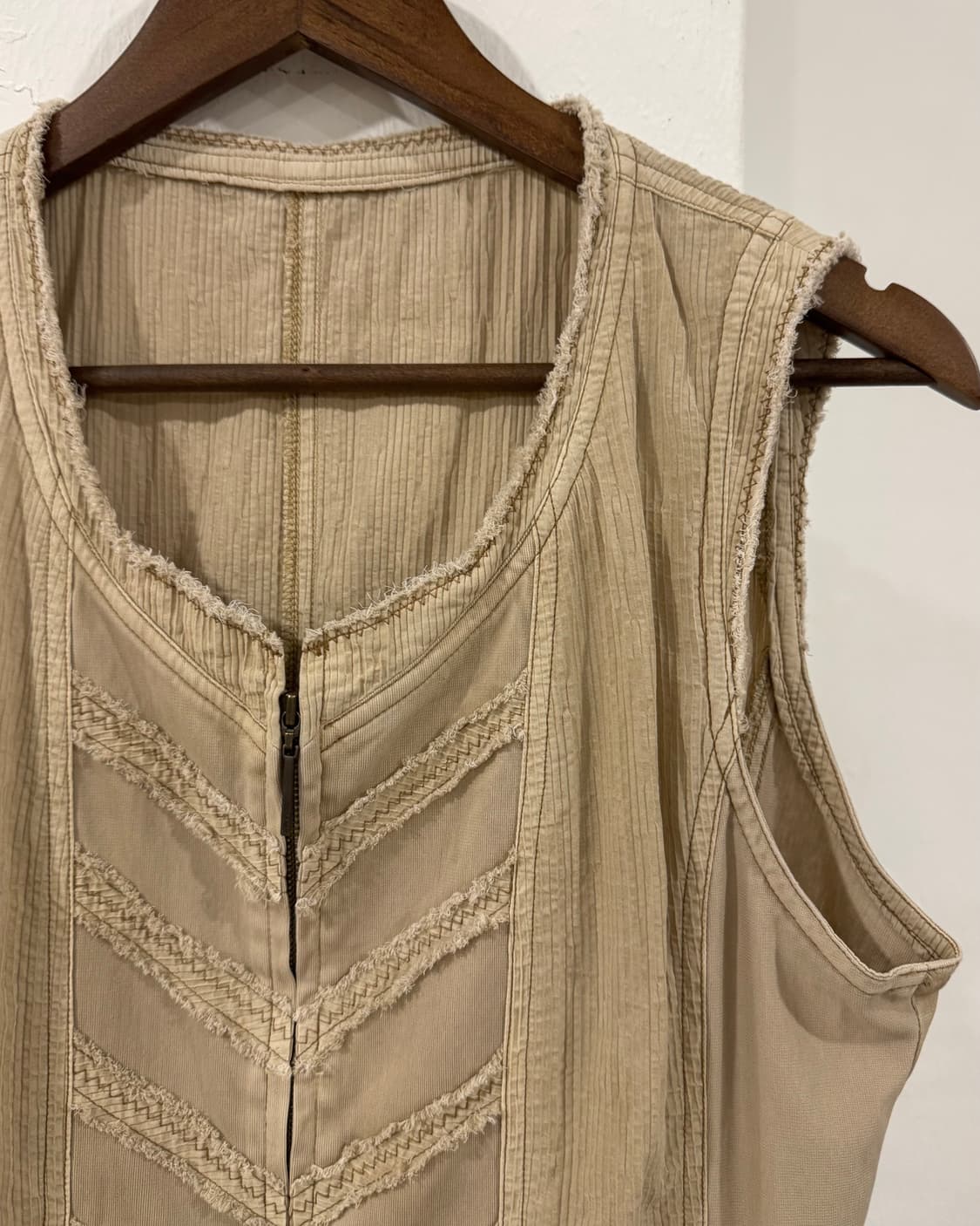 VINTAGE VEST 상품이미지2