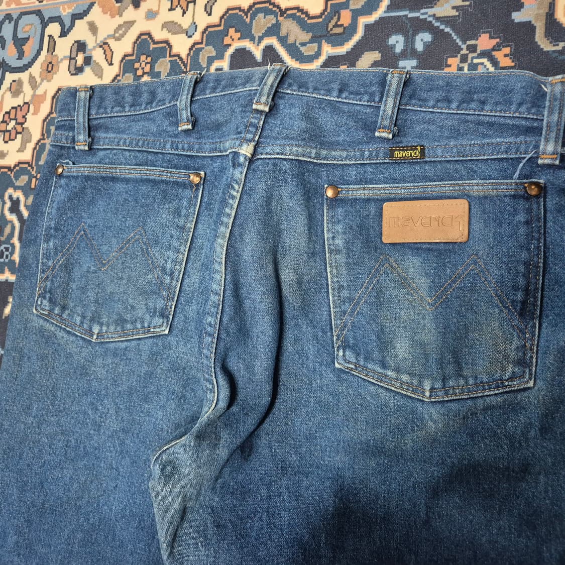 Usa 80s 랭글러 메버릭 팬츠 상품이미지3