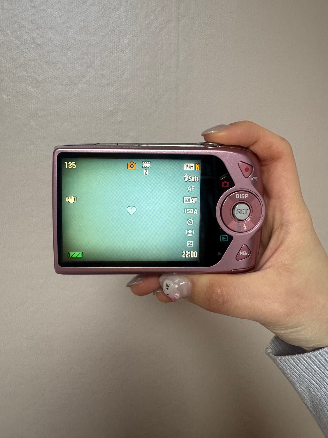 (외관 준민트급) 카시오 엑슬림 ex-z2000 핑크 디카 상품이미지4