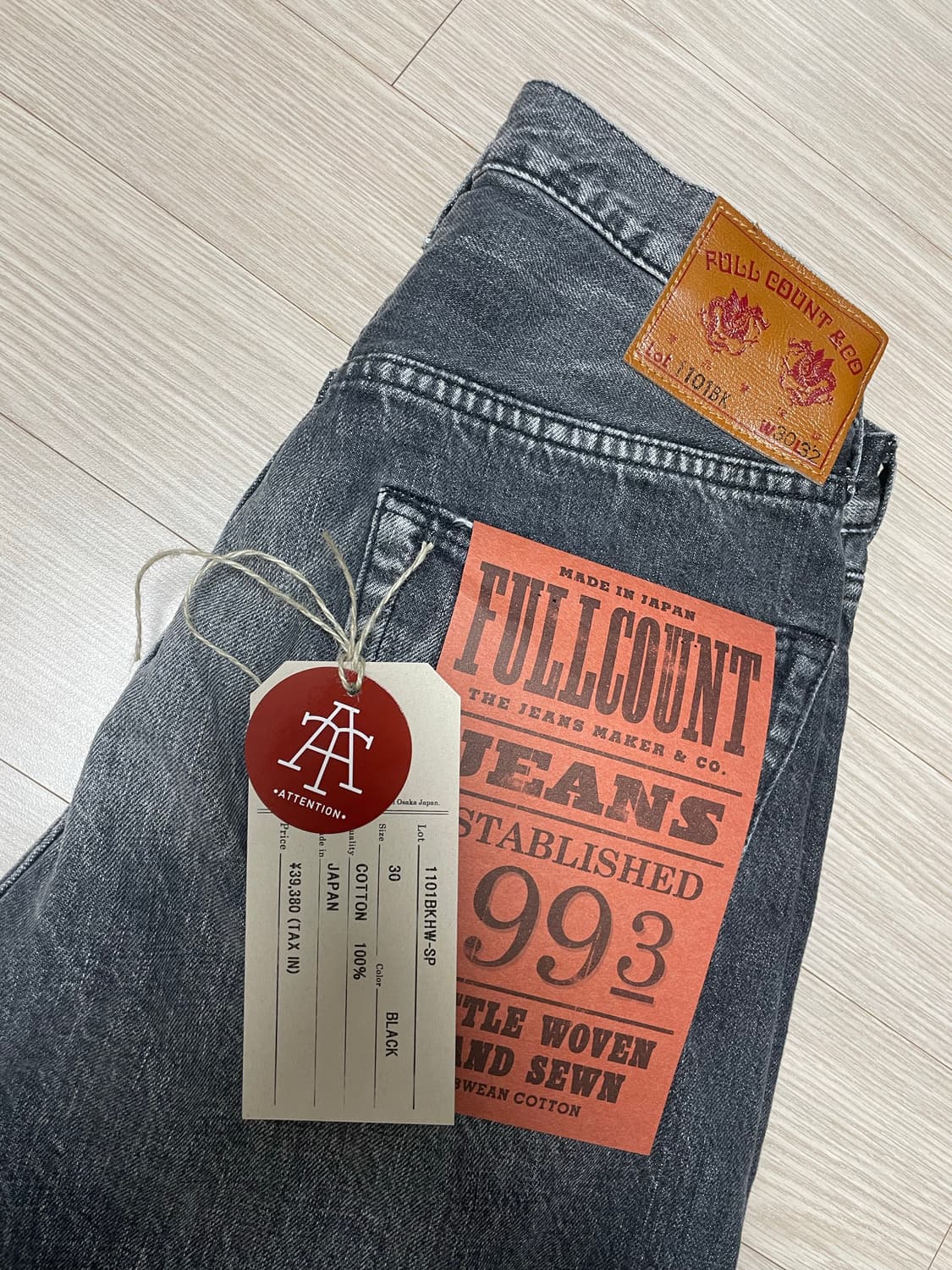 풀카운트 1101 다트포드 bk (30) 상품이미지2