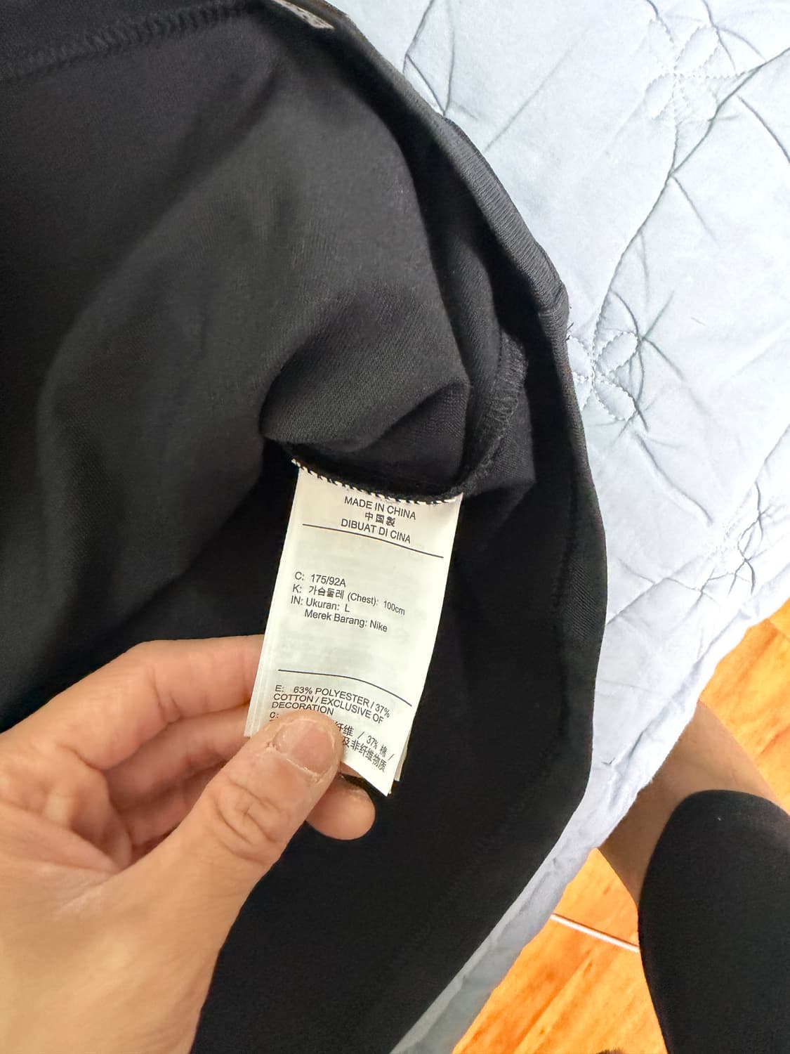 나이키 acg 드라이핏 배트맨 반팔티 L사이즈 실착1회 새상품급 판매 상품이미지4