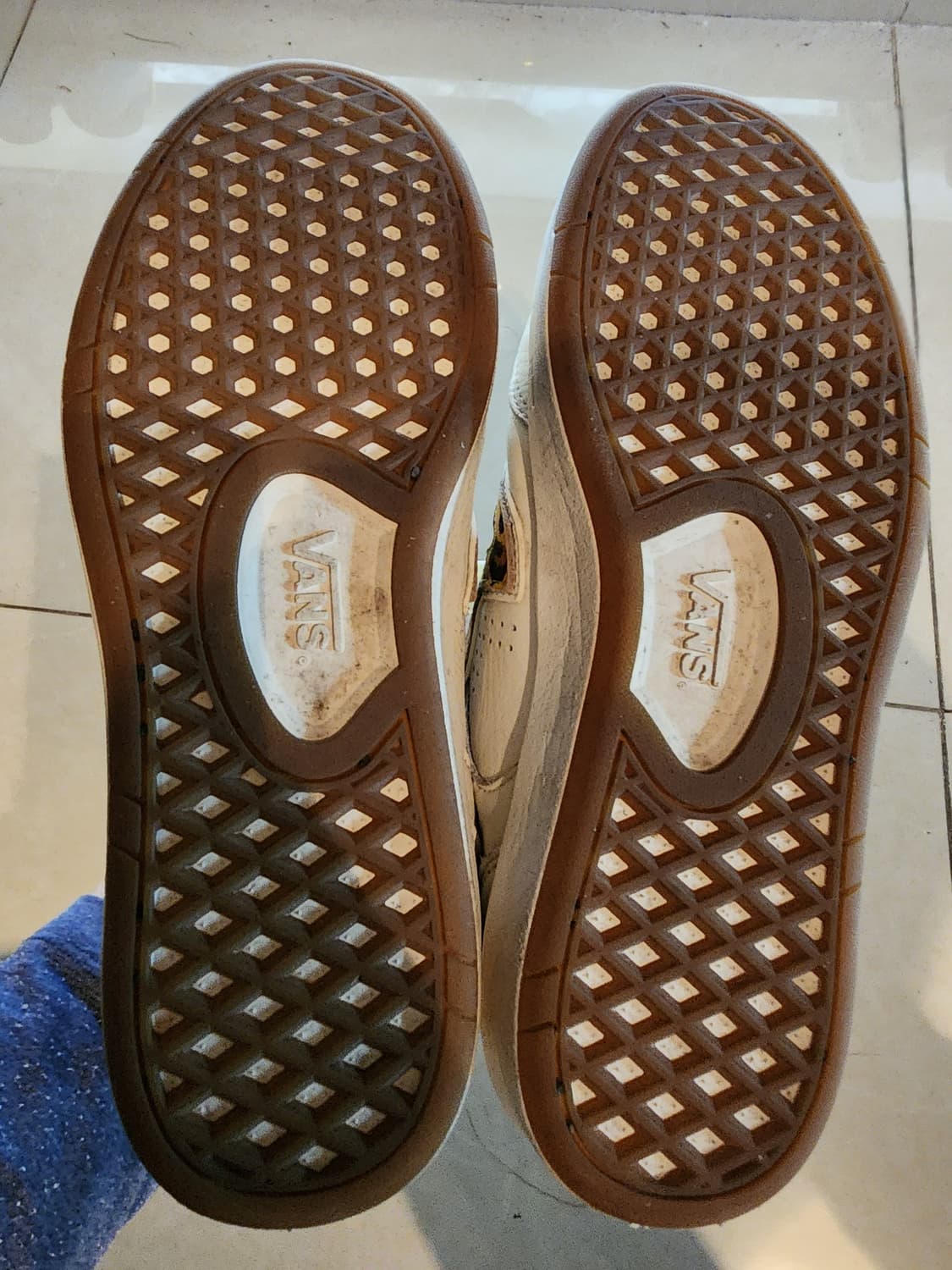 VANS 반스 레오파드 스니커즈 팜. 남자 280mm 운동화 남성 단화 상품이미지7