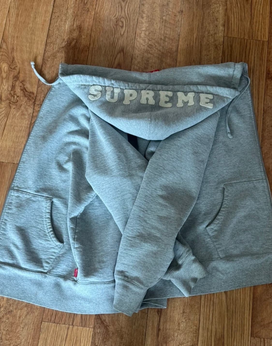 슈프림 후드집업 M 상품이미지2