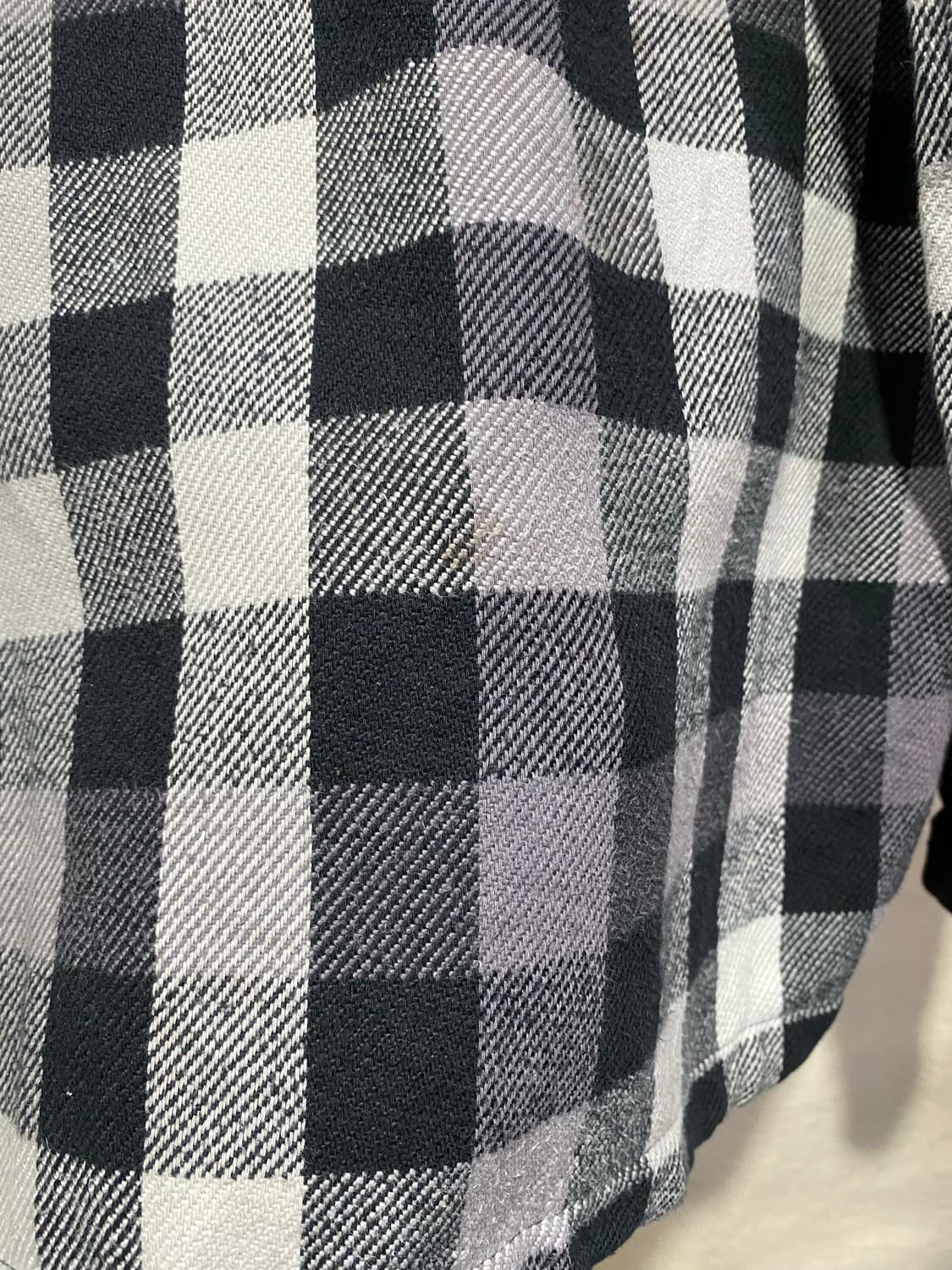 Montage 패치 디테일 체크 후드자켓 상품이미지7