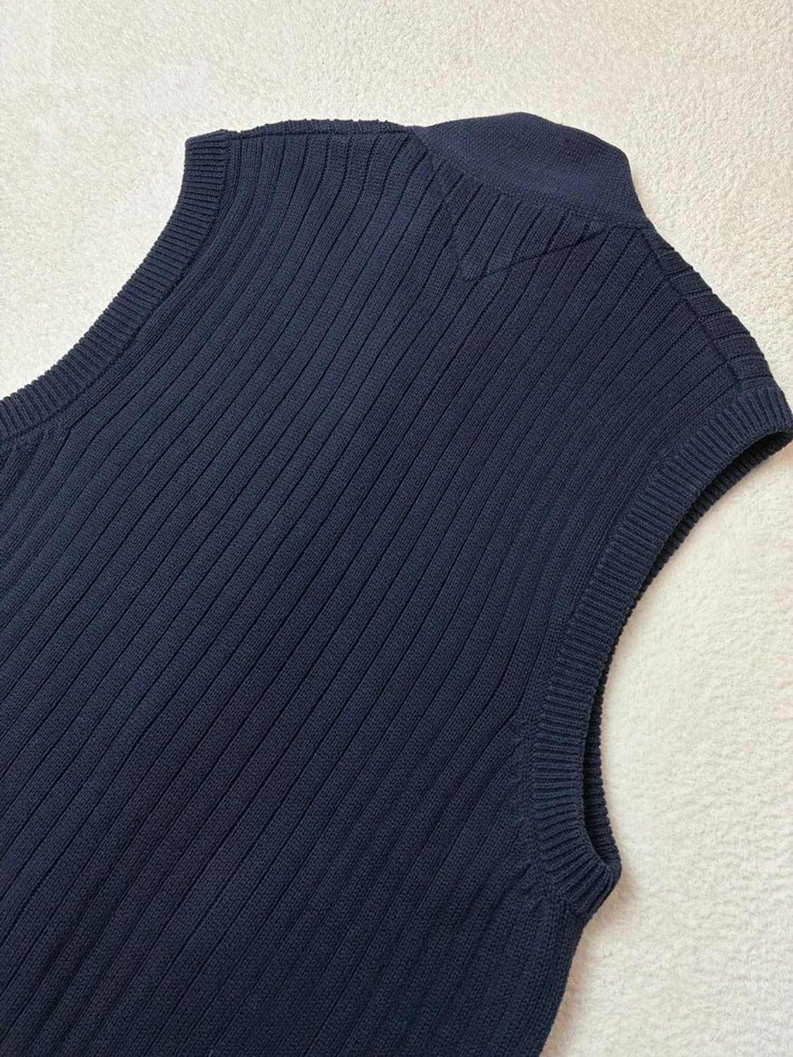 타미진스 90's 투웨이 코튼 니트 베스트 PN5783 상품이미지6