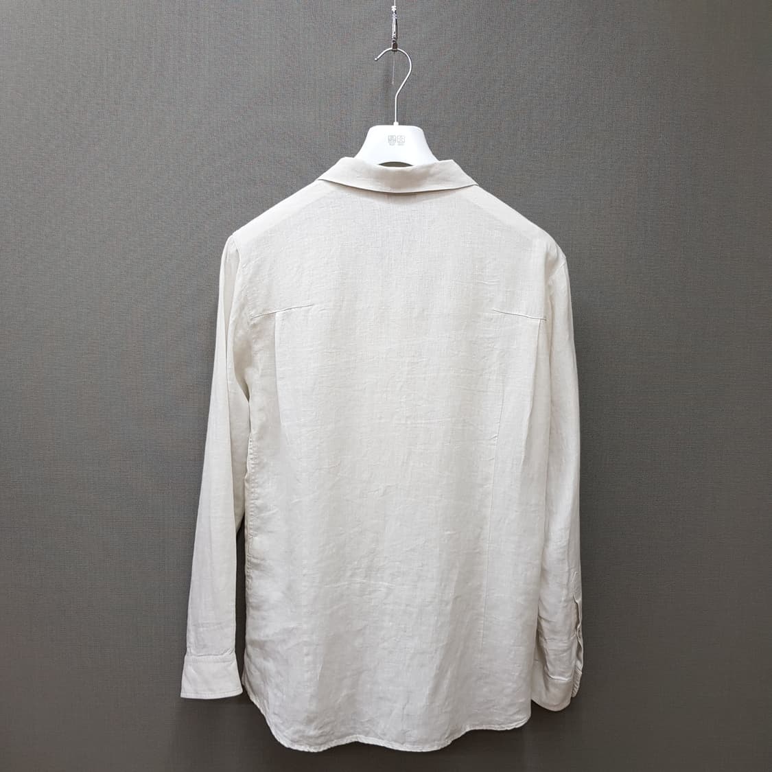 한섬 타임옴므 2021 린넨 셔츠 100사이즈 상품이미지5