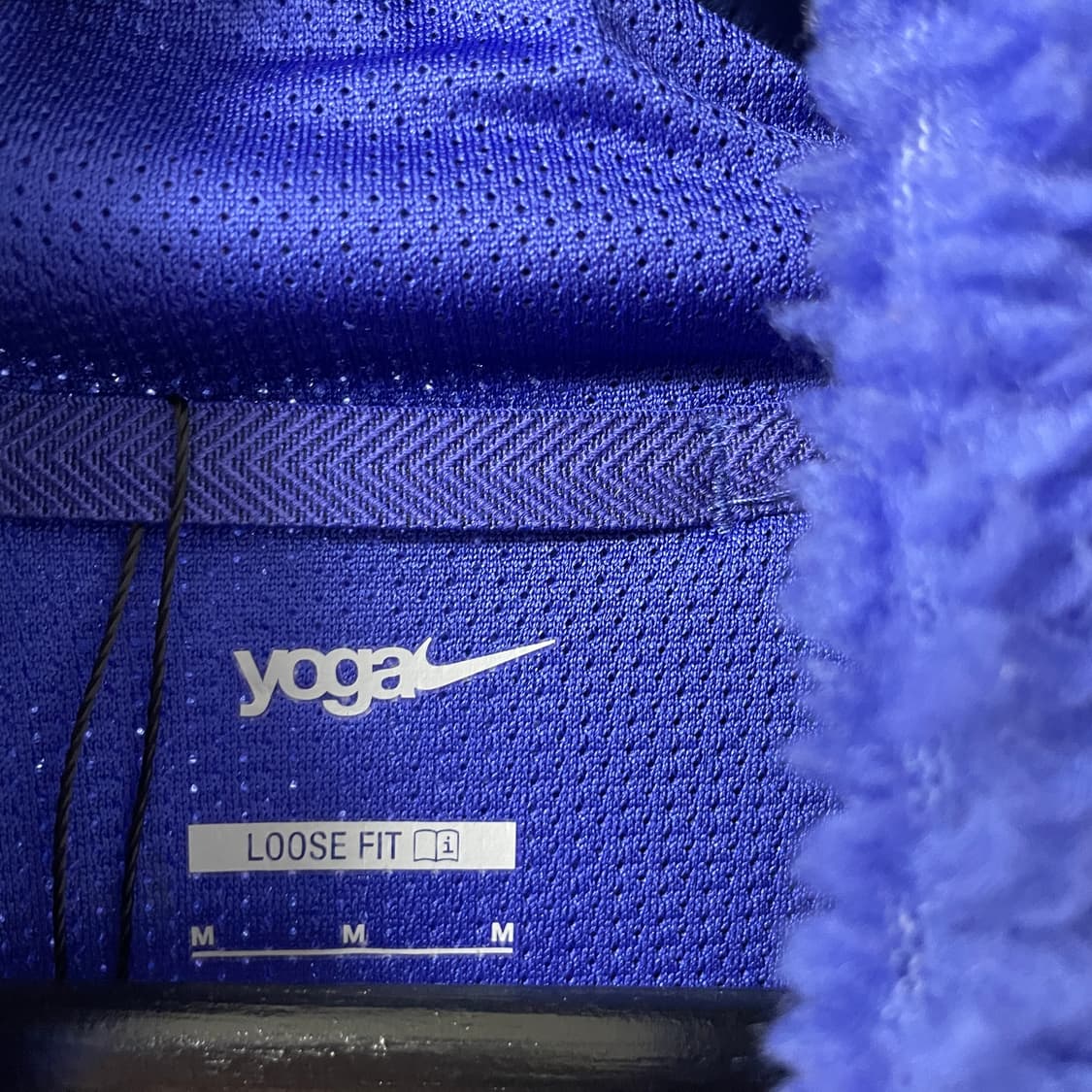 나이키 요가 아노락 플리스 자켓 M 상품이미지5