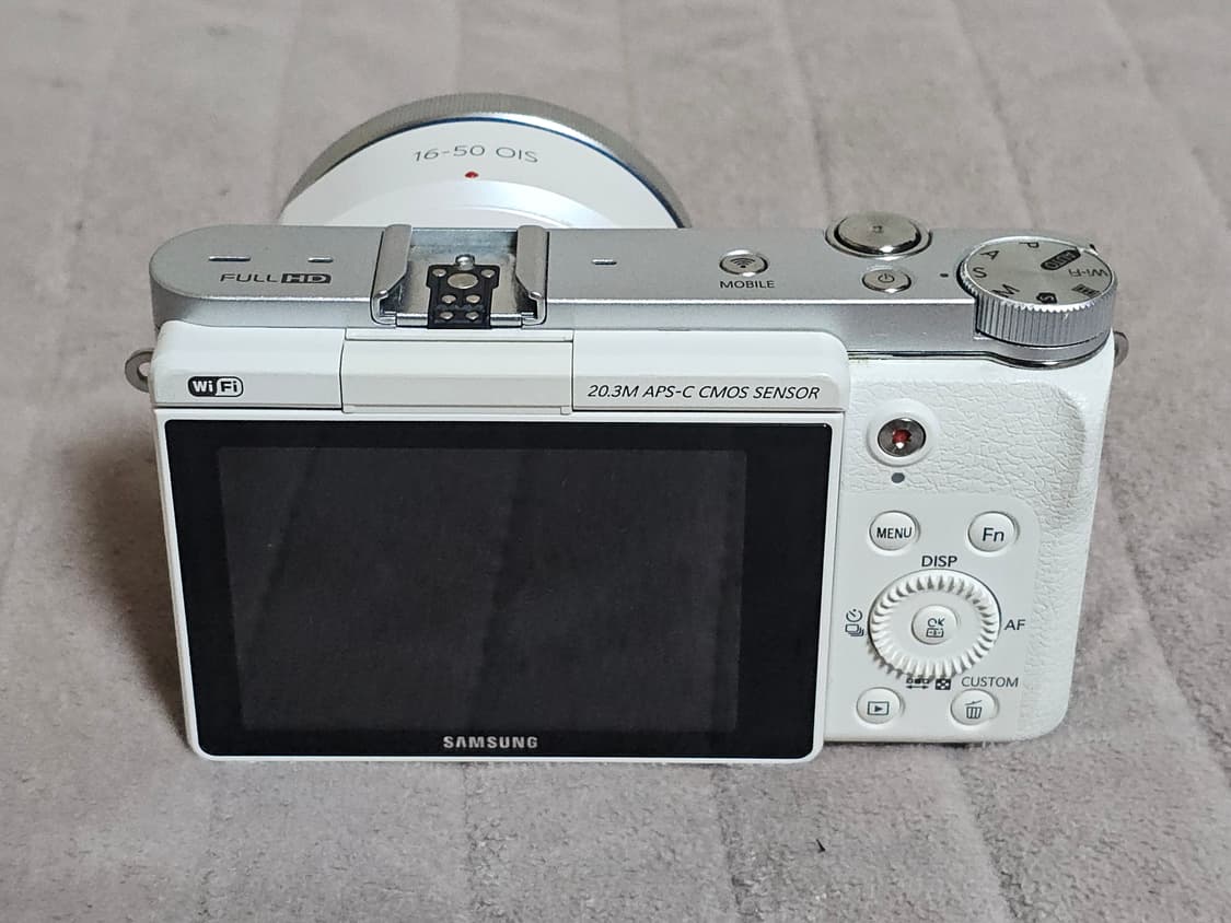 삼성 NX3000 미러리스 카메라 상품이미지4