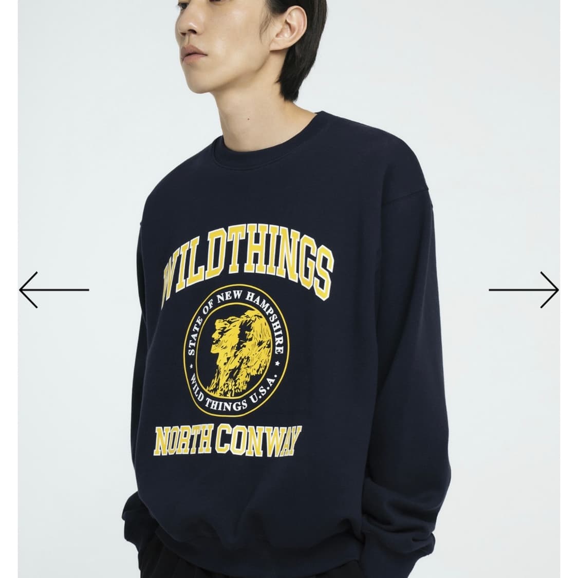 와일드띵스 스웻셔츠 맨투맨 상품이미지3