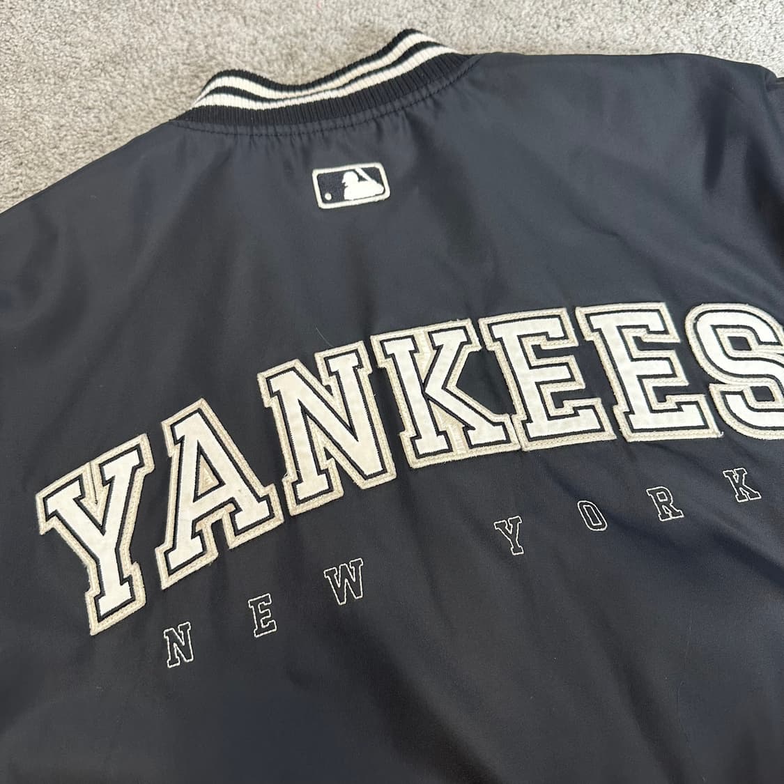 MLB 뉴욕양키스 스타디움 바시티 자켓Lㅐ 상품이미지10