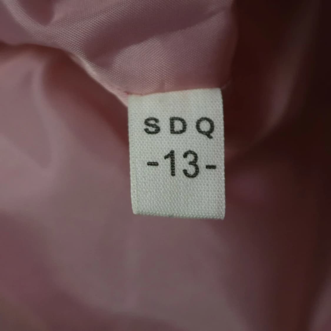 딸기우유 퍼 후드 포인트 패딩 베스트 62232 상품이미지9