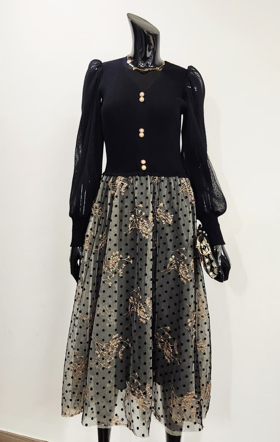 니트샤 원피스  상품이미지6