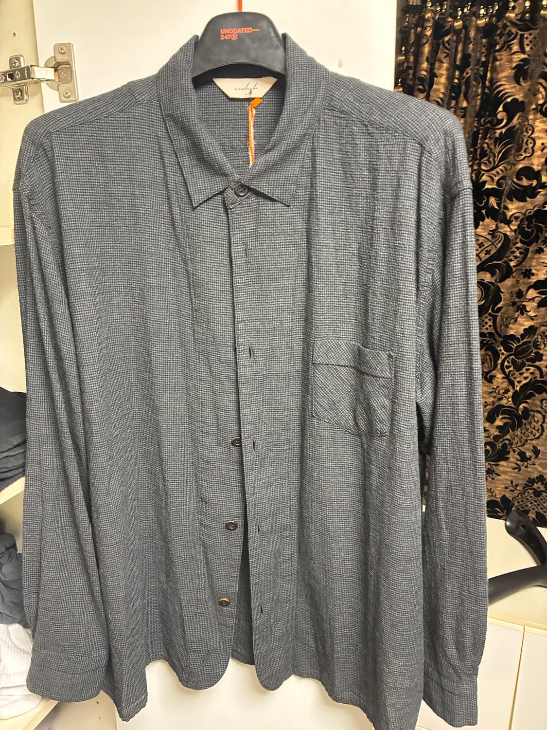 워드로브41 체크셔츠 XL 상품이미지2