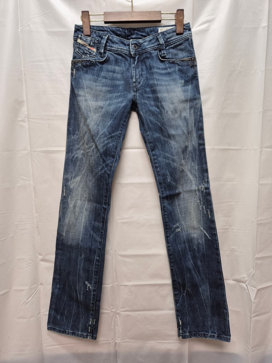 디젤 슬림핏 데님팬츠 상품이미지1