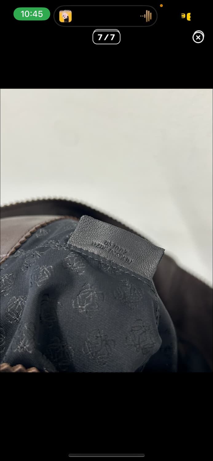 LOEWE 로에베 다크브라운 백 상품이미지7