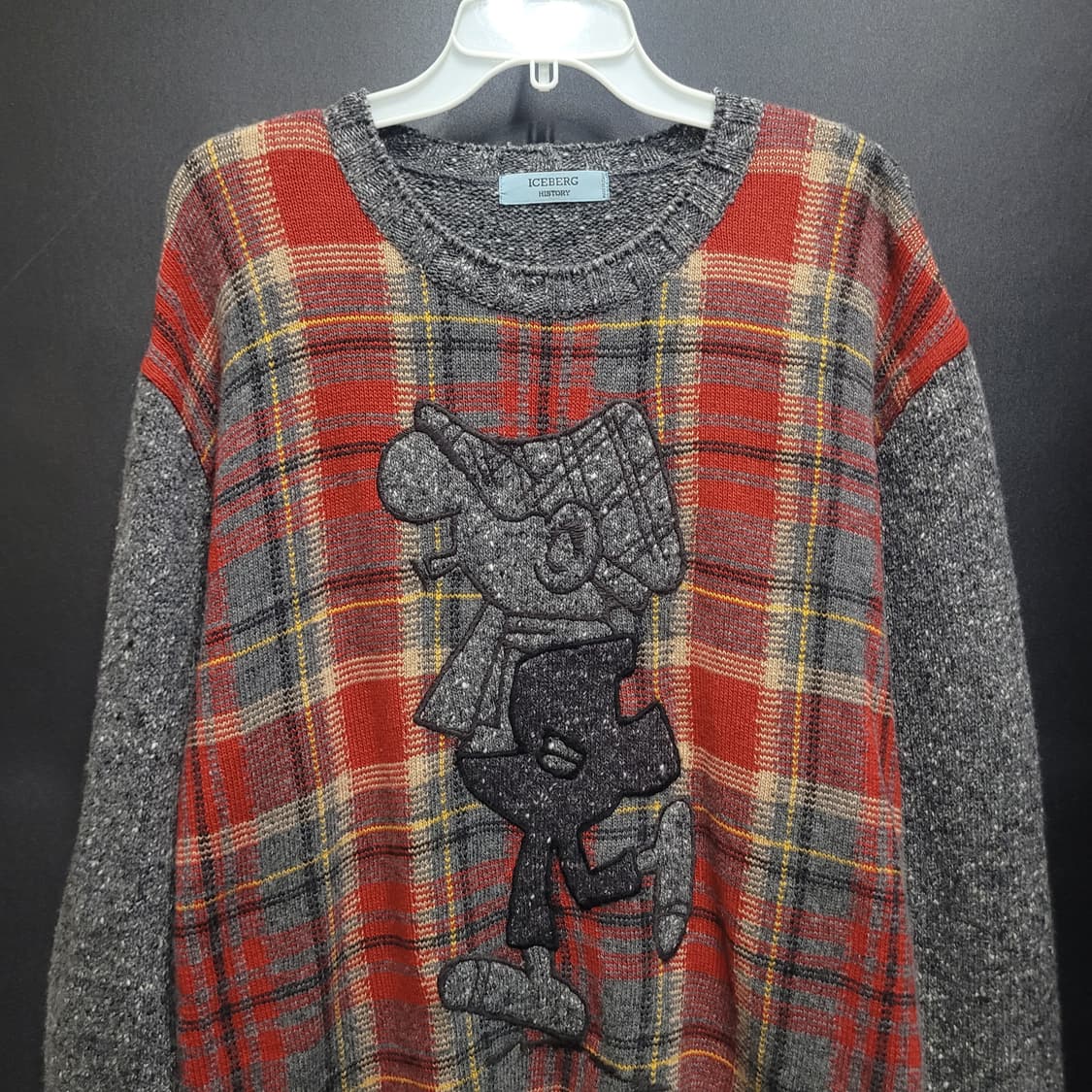ICEBERG HISTORY 아이스버그 히스토리 캐릭터 울니트 상품이미지2