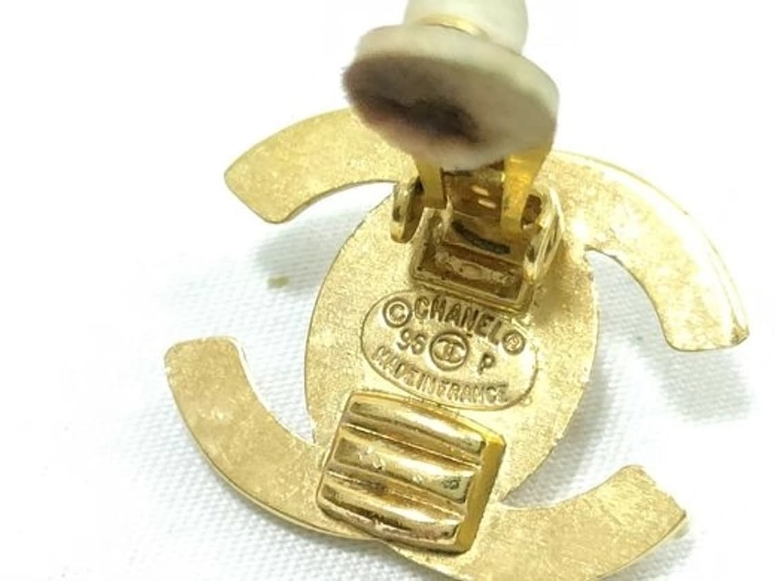 [초희귀 아카이브] 샤넬(CHANEL) 코코마크 턴락 골드 이어커프 상품이미지7