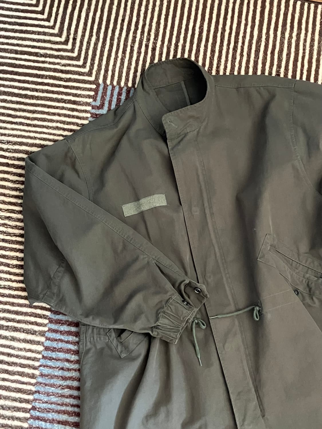 해칭룸 / 모즈파카 / 머드브라운 상품이미지1