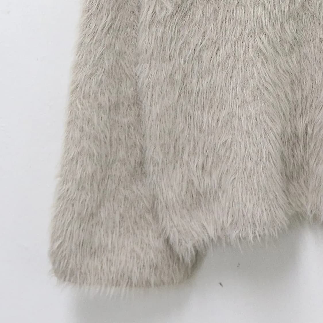 내추럴빈티지 브라운 날개사 니트 60207 상품이미지4