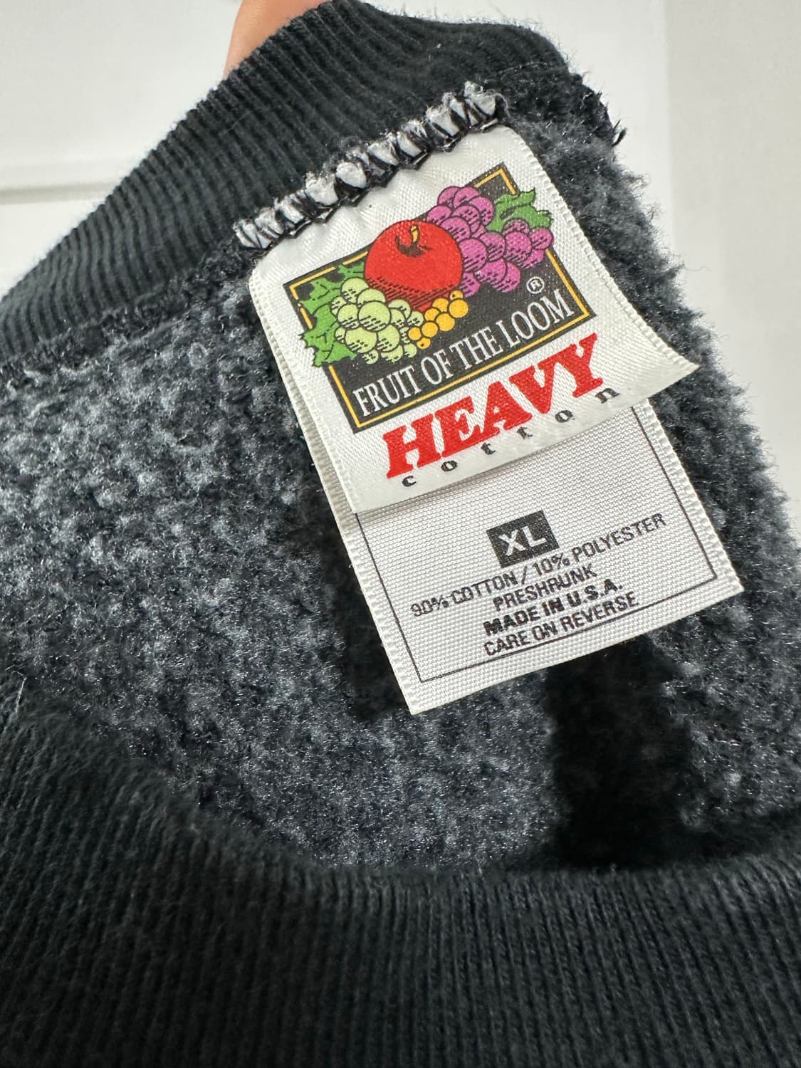 프룻오브더룸 그린베이 패커스 맨투맨 상품이미지3