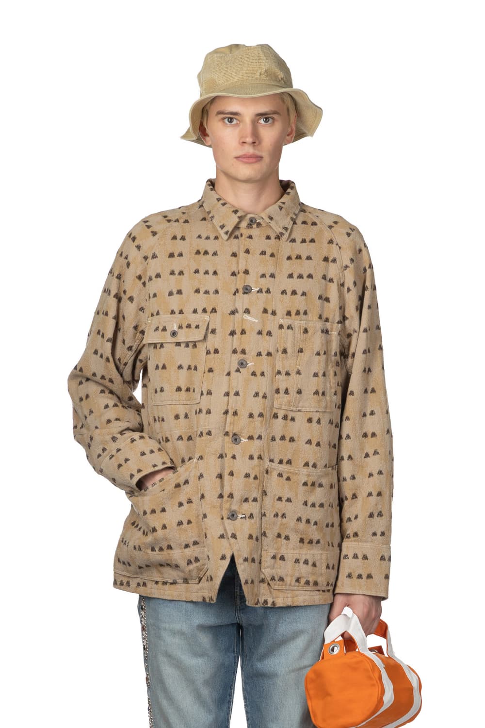 캐피탈 캑터스 자켓 아이보리 사이즈 4 상품이미지1