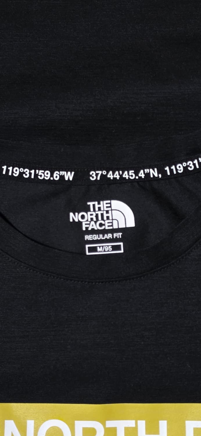 노스페이스 블랙 반팔티 Never Stop Exploring 95 상품이미지3