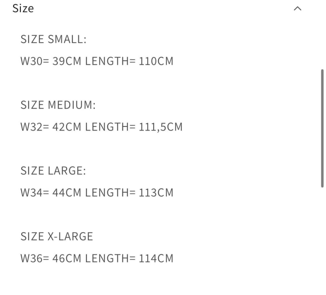 노페이스 스튜디오 NFS 팬츠 상품이미지7